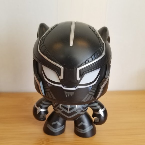 Marvel Mighty Muggs - Wolverine, Spiderman, Black Panther - Picture 4 of 5